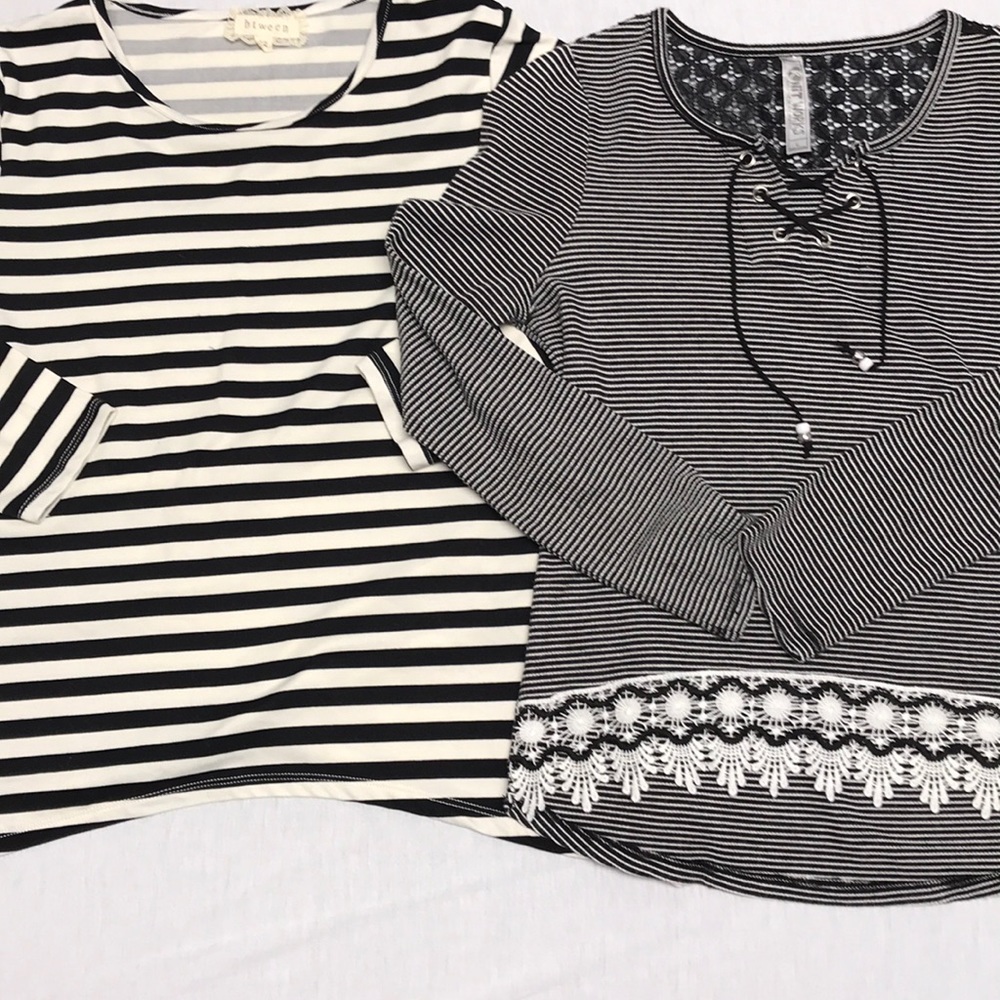 2 shirts